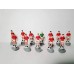 Subbuteo Andrew Table Soccer Manchester United 1991-92 no bases no box only  12 figures